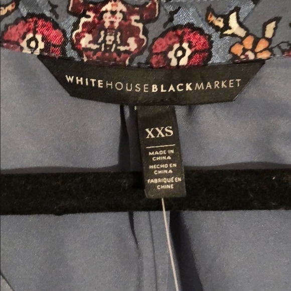 NWT WHBM Medallion Shift Dress W/ Bell Sleeves - Picture 5 of 7